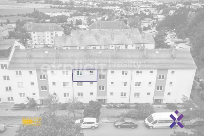 Prodej bytu 2+1, Uherský Brod, Větrná, 48 m2