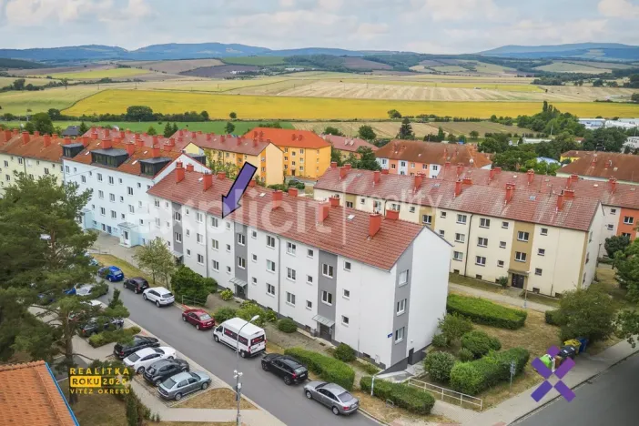 Prodej bytu 2+1, Uherský Brod, Větrná, 48 m2