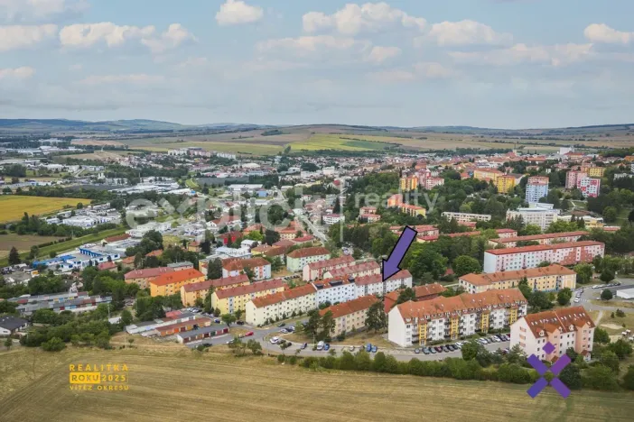 Prodej bytu 2+1, Uherský Brod, Větrná, 48 m2