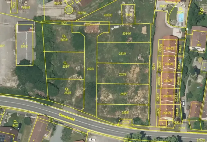 Prodej pozemku pro bydlení, Zruč-Senec, Třemošenská, 5167 m2