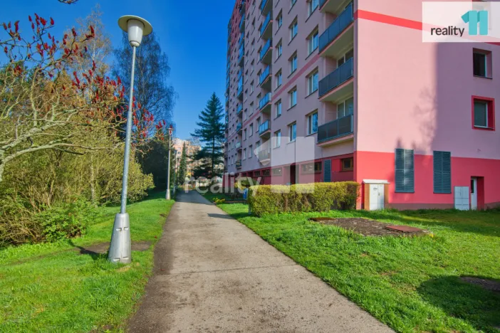 Pronájem bytu 1+1, Liberec - Liberec XIV-Ruprechtice, Rychtářská, 34 m2
