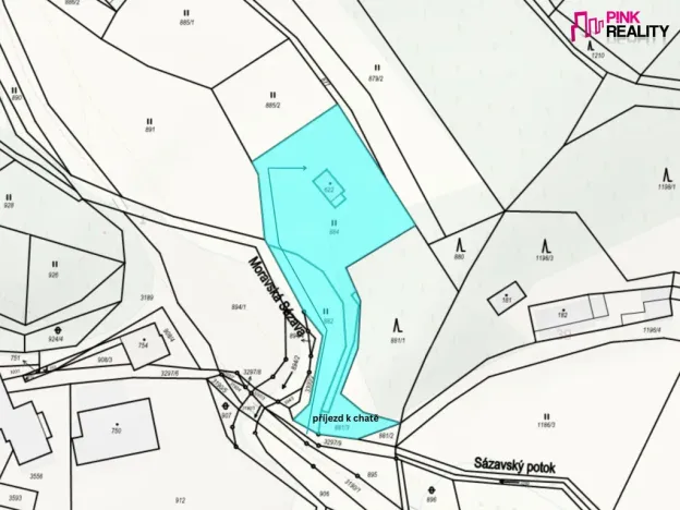 Prodej chaty, Výprachtice, 86 m2