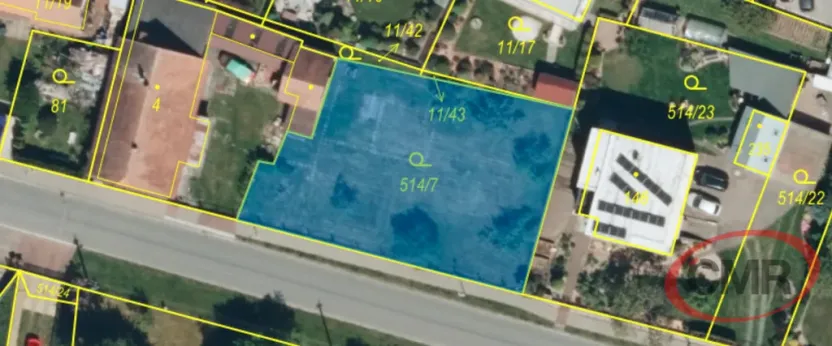 Prodej pozemku pro bydlení, Srch, Pohránovská, 723 m2