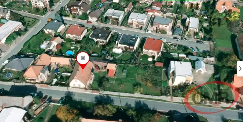 Prodej pozemku pro bydlení, Srch, Pohránovská, 723 m2