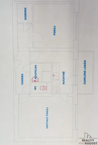 Pronájem bytu 2+1, Mikulov, St. Živného, 50 m2