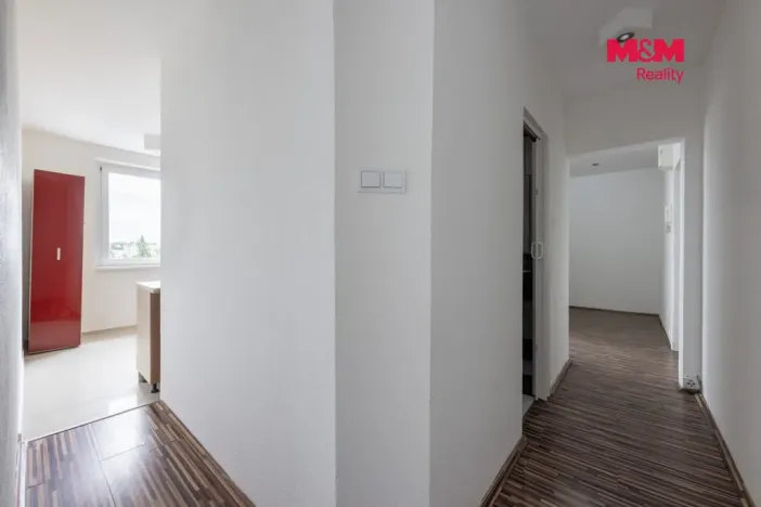 Pronájem bytu 2+1, Cheb, Boženy Němcové, 62 m2