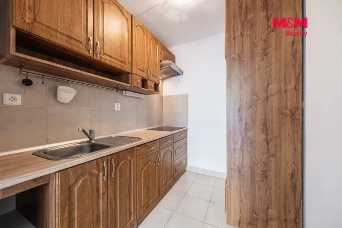 Pronájem bytu 2+kk, Březnice, Rožmitálská, 46 m2