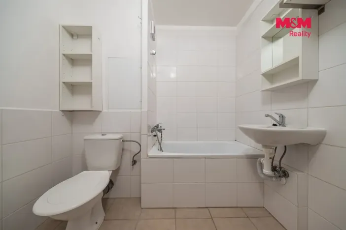 Pronájem bytu 2+kk, Březnice, Rožmitálská, 46 m2
