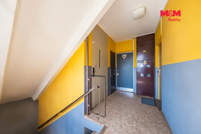 Pronájem bytu 2+kk, Březnice, Rožmitálská, 46 m2