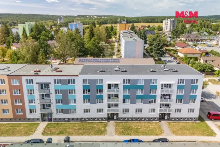 Pronájem bytu 1+1, Kaznějov, Školní, 36 m2