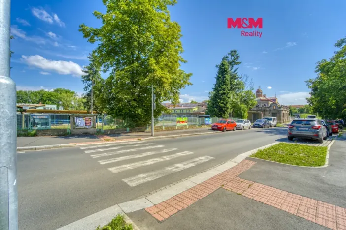 Pronájem komerčního pozemku, Klatovy, Hlávkova, 2 m2