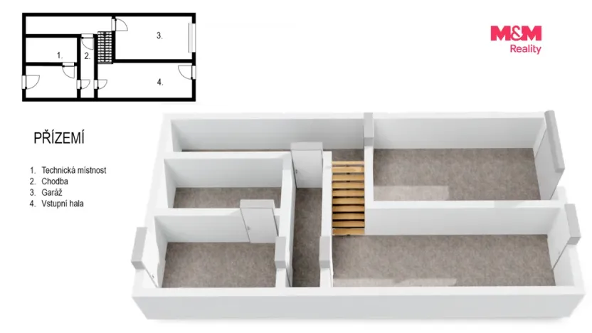 Prodej rodinného domu, Tochovice, 130 m2
