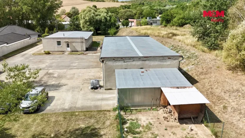 Prodej výrobních prostor, Ždánice, 400 m2