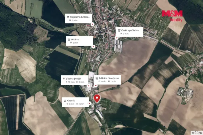 Prodej výrobních prostor, Ždánice, 400 m2