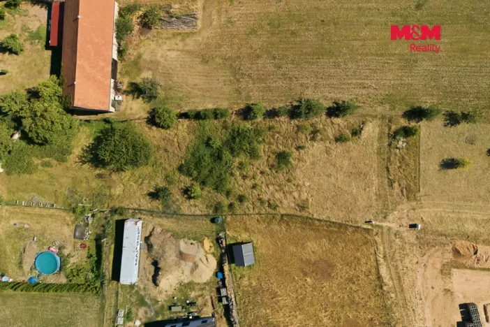 Prodej pozemku pro bydlení, Hřivice - Touchovice, 993 m2
