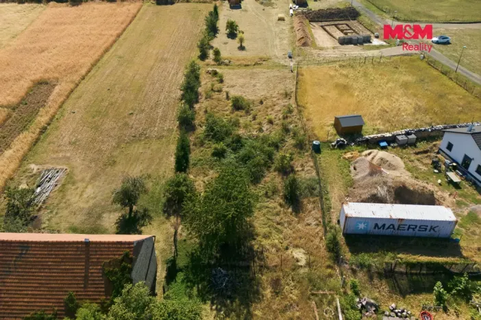 Prodej pozemku pro bydlení, Hřivice - Touchovice, 993 m2