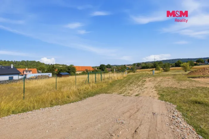 Prodej pozemku pro bydlení, Hřivice - Touchovice, 993 m2