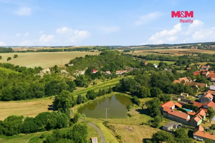 Prodej pozemku pro bydlení, Hřivice - Touchovice, 993 m2