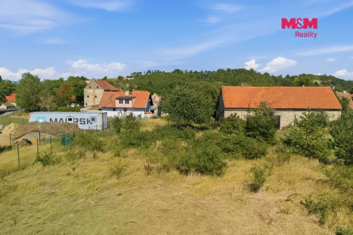 Prodej pozemku pro bydlení, Hřivice - Touchovice, 993 m2