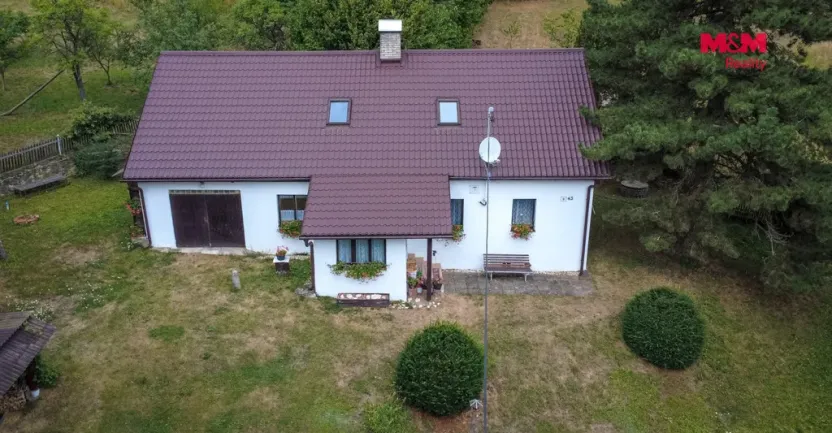 Prodej chalupy, Oskava - Třemešek, 160 m2