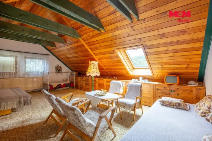Prodej chalupy, Oskava - Třemešek, 160 m2