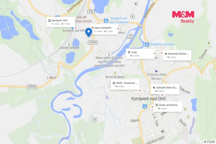 Prodej komerční nemovitosti, Kynšperk nad Ohří, Nádražní, 1300 m2