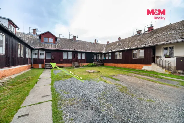 Prodej bytu 1+1, Loučná nad Desnou - Kociánov, 42 m2