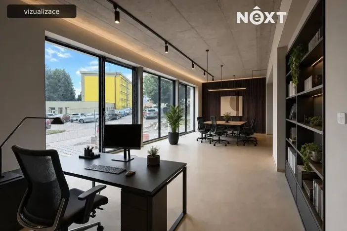 Pronájem obchodního prostoru, Drnovice, 78 m2