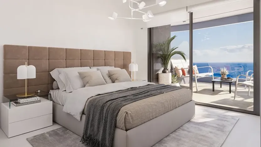 Prodej bytu 2+kk, Calp, Španělsko, 76 m2