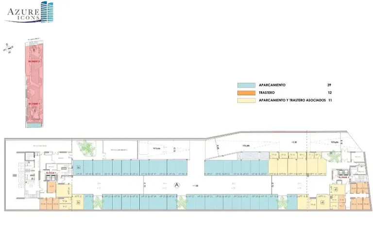 Prodej bytu 2+kk, Calp, Španělsko, 76 m2