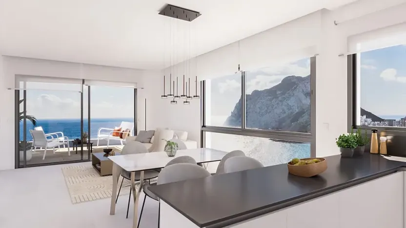 Prodej bytu 3+kk, Calp, Španělsko, 112 m2
