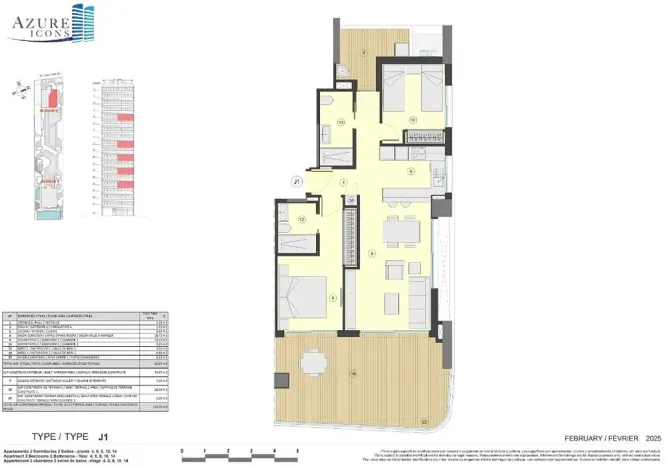 Prodej bytu 3+kk, Calp, Španělsko, 112 m2