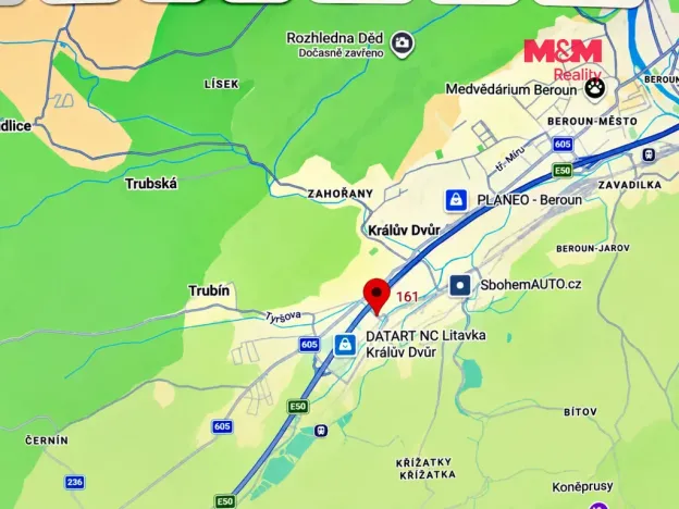Prodej rodinného domu, Králův Dvůr, Fučíkova, 300 m2