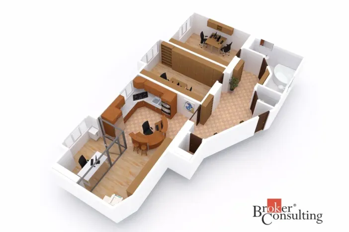 Prodej bytu 2+kk, Brno - Černovice, 49 m2