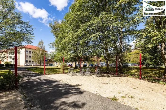 Prodej bytu 1+1, Cheb, Matěje Kopeckého, 36 m2