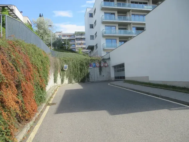 Pronájem garážového stání, Brno, Preslova, 12 m2