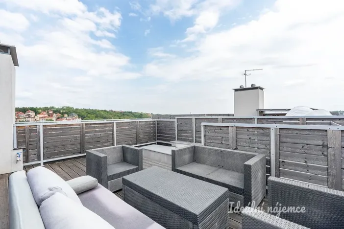 Pronájem bytu 1+kk, Praha - Libeň, Chlumčanského, 40 m2