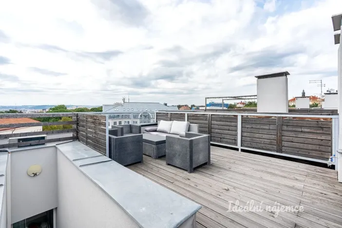 Pronájem bytu 1+kk, Praha - Libeň, Chlumčanského, 40 m2