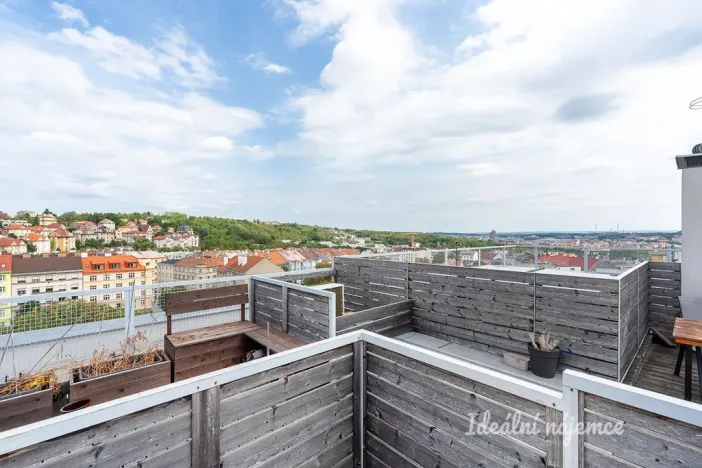 Pronájem bytu 1+kk, Praha - Libeň, Chlumčanského, 40 m2