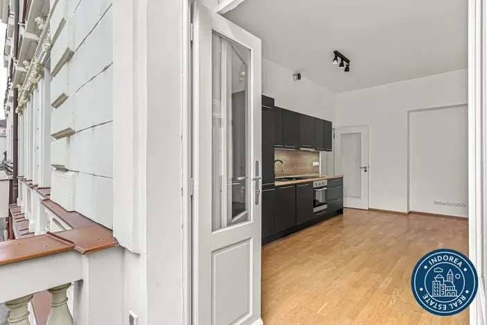 Pronájem bytu 3+kk, Praha - Žižkov, Baranova, 72 m2