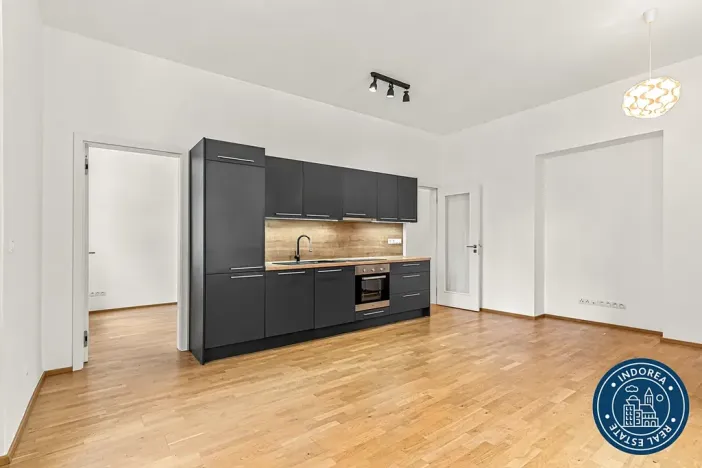 Pronájem bytu 3+kk, Praha - Žižkov, Baranova, 72 m2