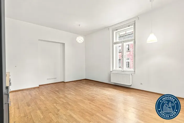 Pronájem bytu 3+kk, Praha - Žižkov, Baranova, 72 m2