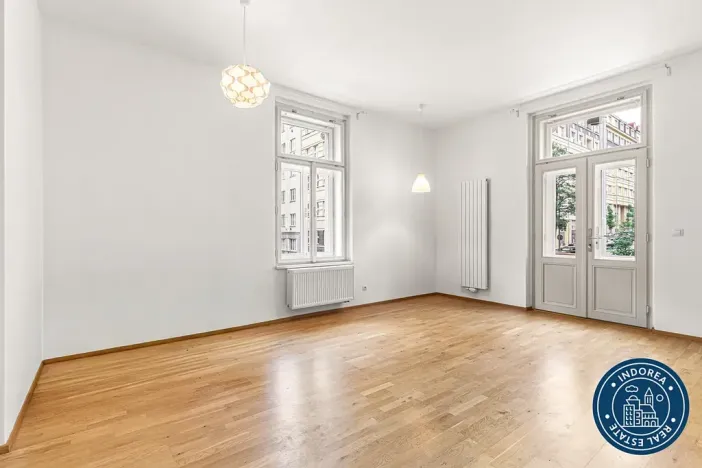 Pronájem bytu 3+kk, Praha - Žižkov, Baranova, 72 m2