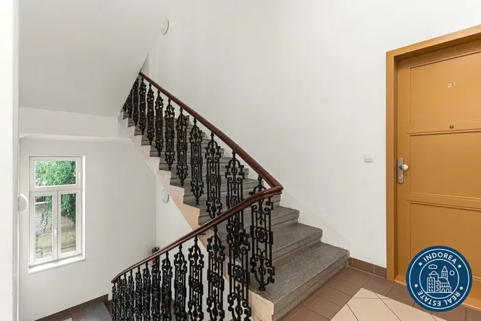 Pronájem bytu 3+kk, Praha - Žižkov, Baranova, 72 m2