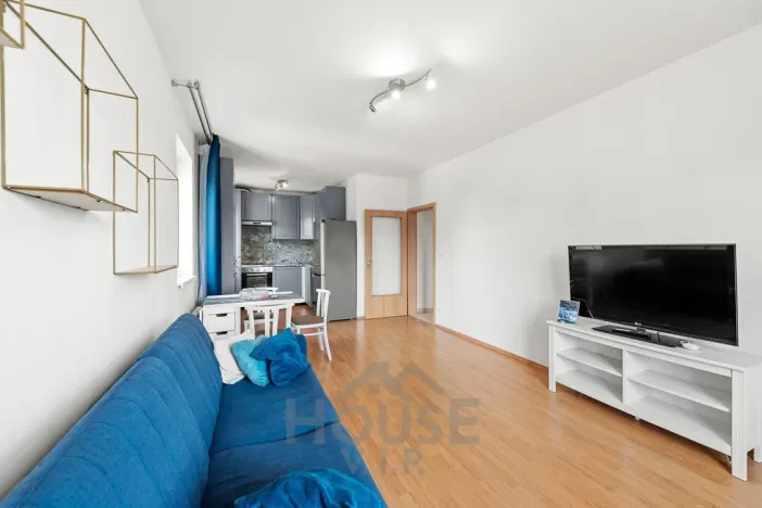 Prodej bytu 2+kk, Praha - Michle, V dolině, 49 m2