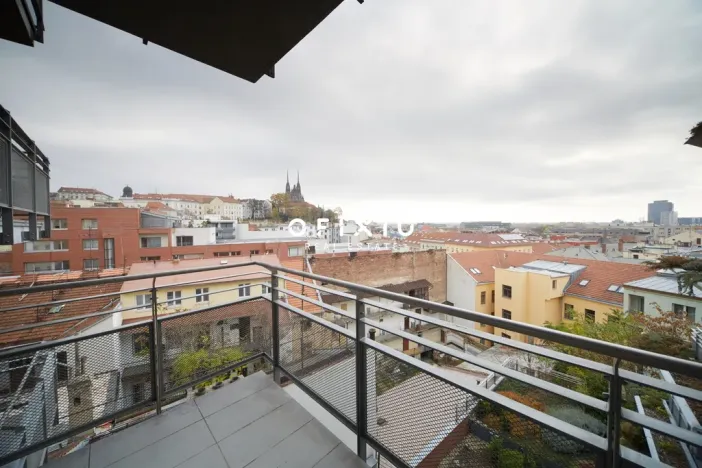 Pronájem bytu 2+kk, Brno - Staré Brno, Kopečná, 88 m2
