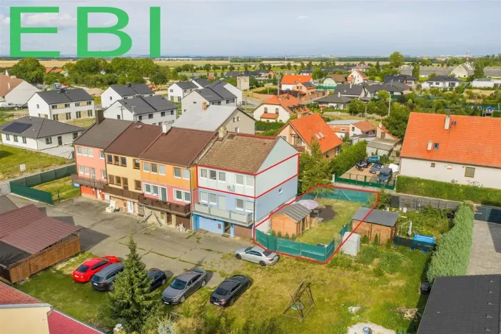 Prodej bytu 3+1, Červený Újezd, U Okálu, 62 m2
