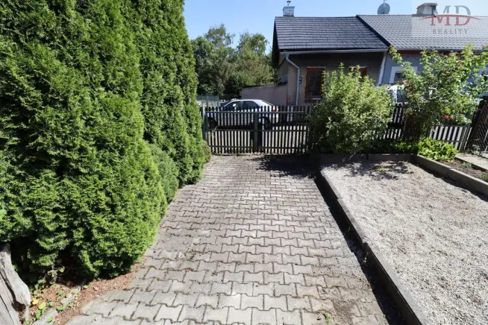 Prodej rodinného domu, Lom, Hornická, 85 m2