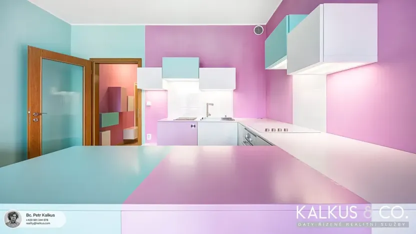 Prodej bytu 1+kk, Praha - Zličín, Sazovická, 34 m2