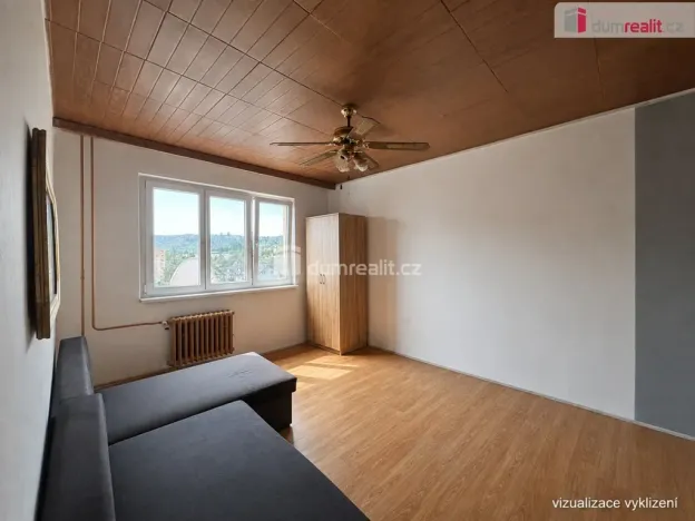 Prodej bytu 2+1, Kadaň, Chomutovská, 53 m2